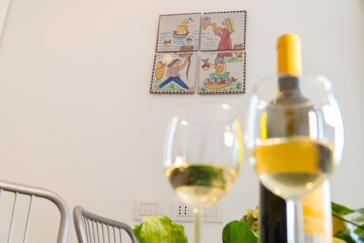 Casa Bianca: Delightful Apartment In Ravello Buitenkant foto