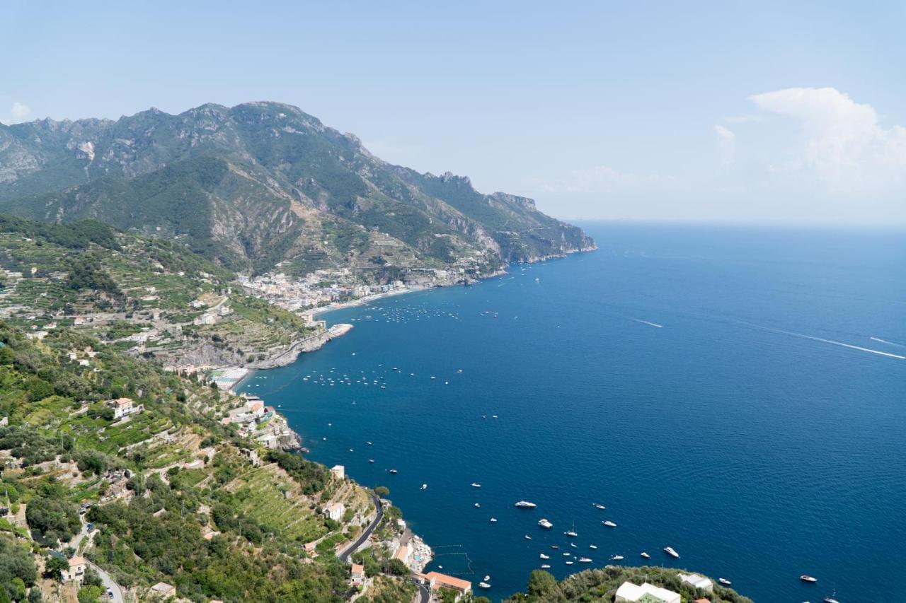 Casa Bianca: Delightful Apartment In Ravello Buitenkant foto