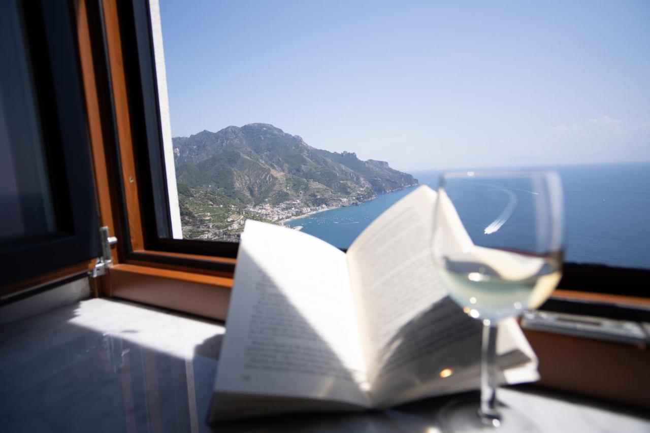 Casa Bianca: Delightful Apartment In Ravello Buitenkant foto