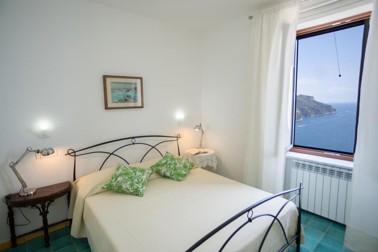 Casa Bianca: Delightful Apartment In Ravello Buitenkant foto