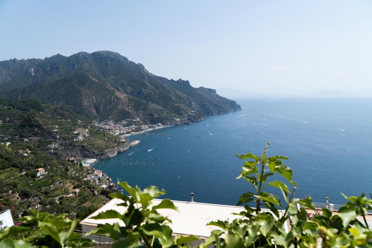 Casa Bianca: Delightful Apartment In Ravello Buitenkant foto