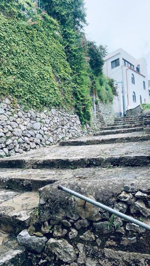 Casa Bianca: Delightful Apartment In Ravello Buitenkant foto